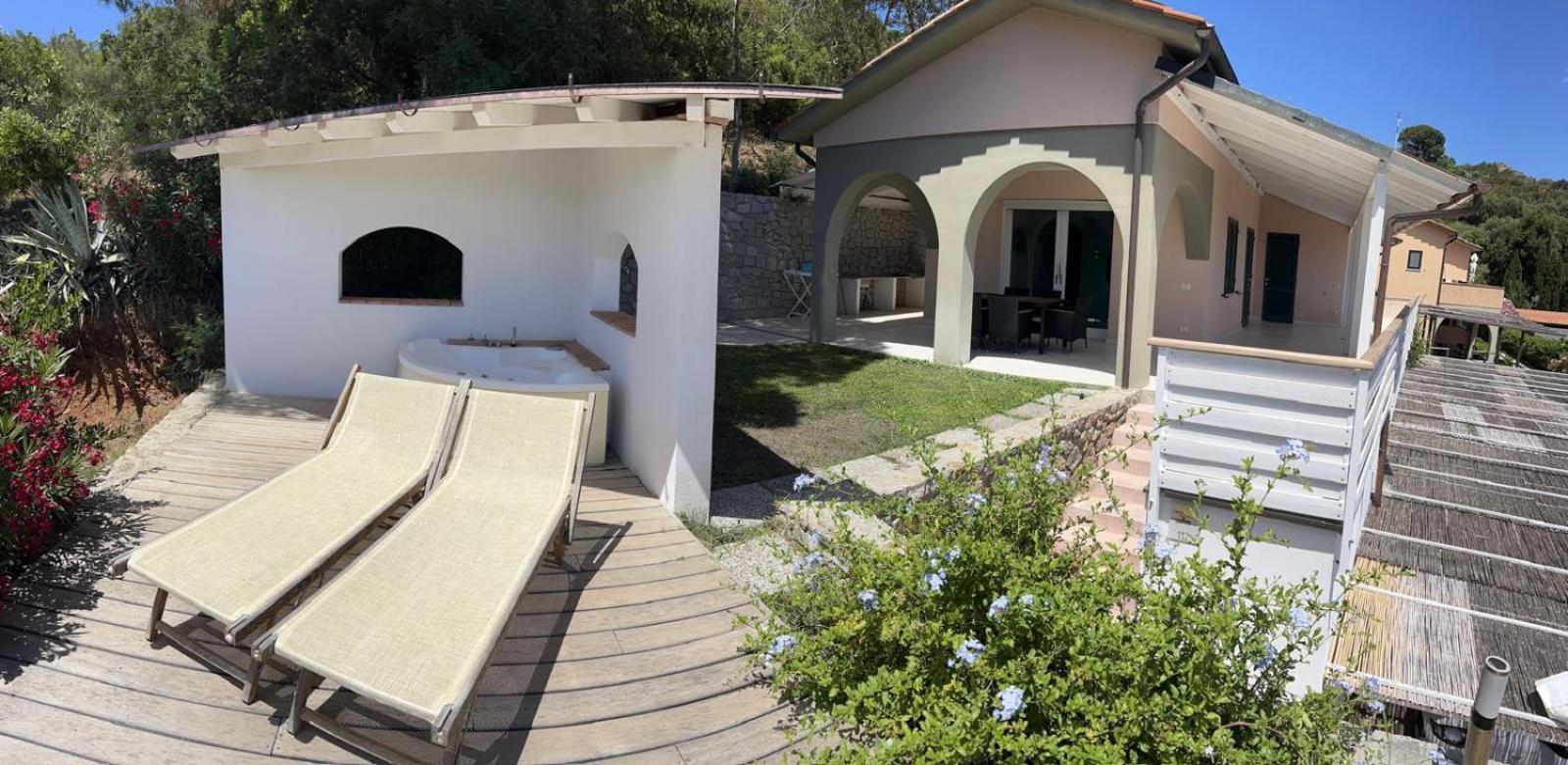 Residence Le Solane Marina di Campo Extérieur photo