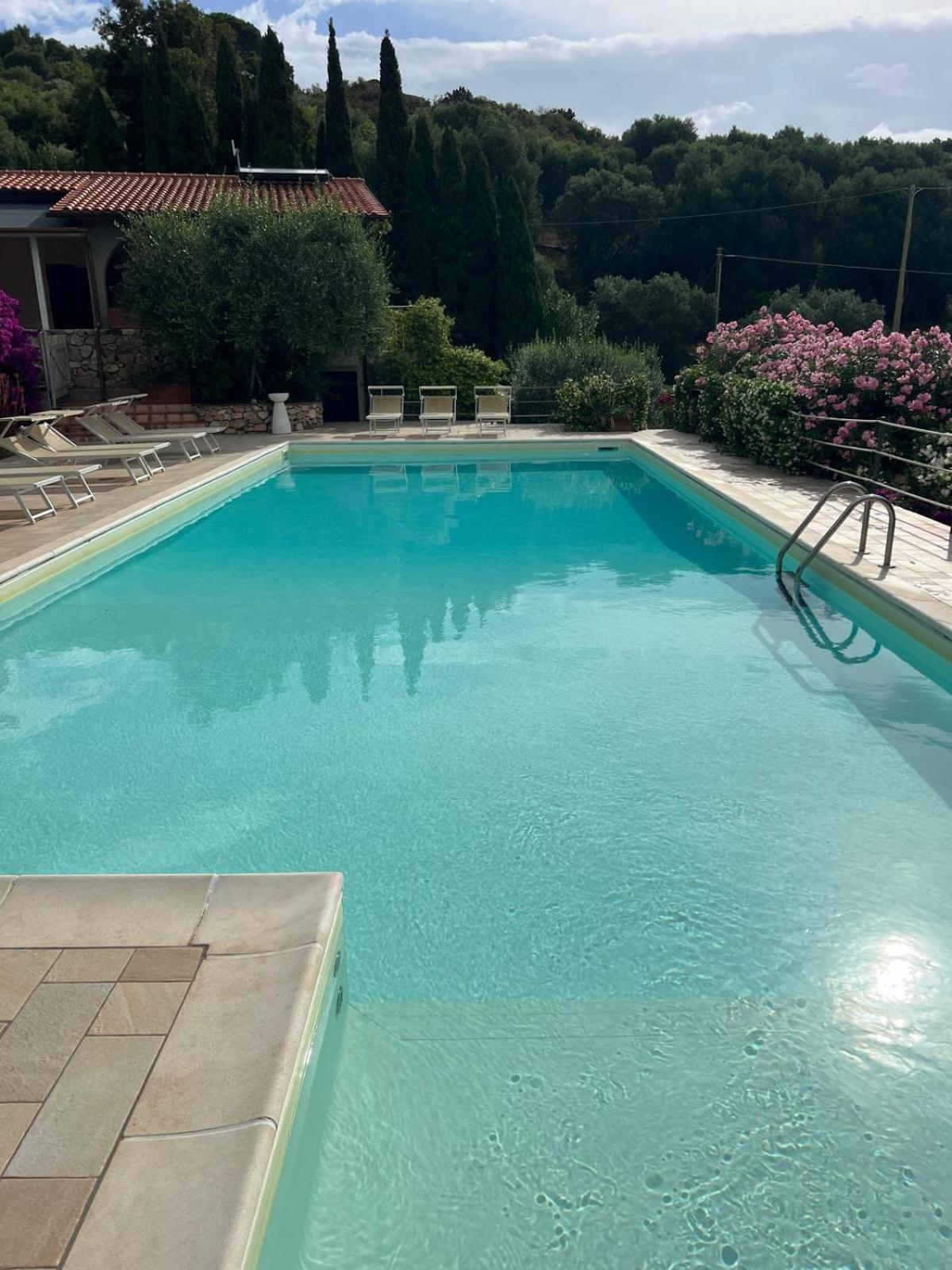 Residence Le Solane Marina di Campo Extérieur photo