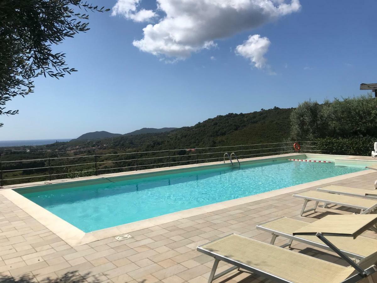 Residence Le Solane Marina di Campo Extérieur photo